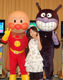 さくらのプロ意識に脱帽「それいけ!アンパンマン ブラックノーズと魔法の歌」