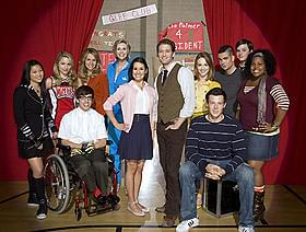 すでに数多くの賞に輝いている「Glee」