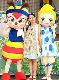 普段からエコ活動を実践「昆虫物語みつばちハッチ 勇気のメロディ」