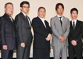 シーン強奪に椎名も驚きの表情「アウトレイジ」