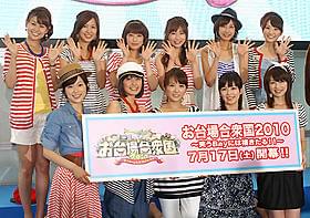 夏休みはお台場へ!