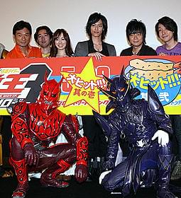 オシリーナ、もう泣きません!「仮面ライダー×仮面ライダー×仮面ライダー THE MOVIE 超・電王トリロジー EPISODE YELLOW お宝 DE エンド・パイレーツ」