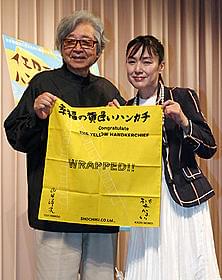 撮影時の思い出話を披露「イエロー・ハンカチーフ」