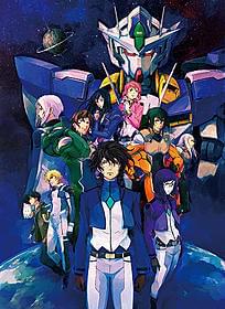メインキャラ総集合でファンにはうれしい1枚「劇場版 機動戦士ガンダム00 A wakening of the Trailblazer」