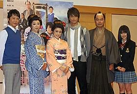 出身地・熊本を舞台にした座長公演「黄泉がえり」