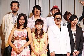 ショコタンは加藤夏希にデレデレ「劇場版ポケットモンスター ダイヤモンド&パール 幻影の覇者 ゾロアーク」