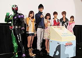 両作品ともよろしくね!「天装戦隊ゴセイジャー エピック ON THE ムービー」