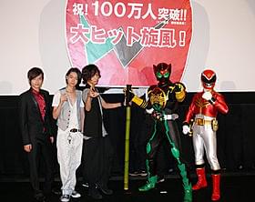 あとは頼んだぜ!「仮面ライダーW(ダブル) FOREVER A to Z 運命のガイアメモリ」