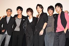 水嶋、中村、堤監督はこっそり声優にも挑戦「BECK」