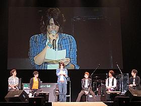 思いを語る宮野「劇場版 機動戦士ガンダム00 A wakening of the Trailblazer」