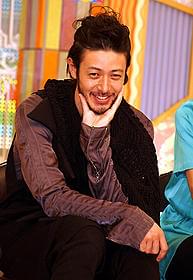 久しぶりのバラエティ司会にやや緊張