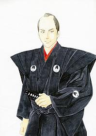 歩きながら思わず見とれる「大奥」