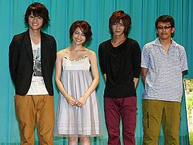 イケメン俳優・佐藤が初主演する青春ラブストーリー「君へのメロディー」