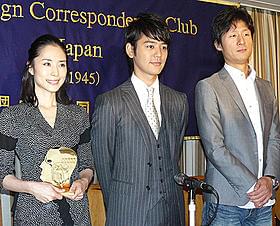 話題の日本映画に海外からも熱視線「悪人」