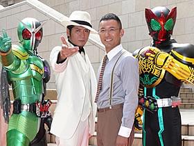 未婚なのに娘が結婚だなんて……「仮面ライダー×仮面ライダー オーズ&ダブル feat. スカル MOVIE大戦CORE(コア)」