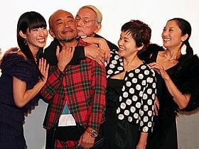 宍戸が竹中に熱烈キス!「ヌードの夜」