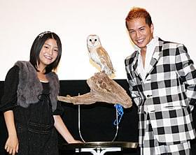 メンフクロウも目線ばっちり「ガフールの伝説」