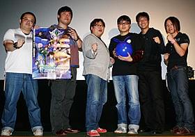 「ガンダム00」の裏話を披露「劇場版 機動戦士ガンダム00 A wakening of the Trailblazer」