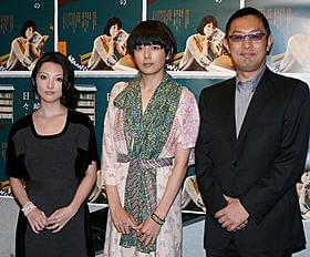 人気モデル・菊池が映画初主演「森崎書店の日々」