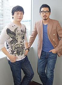 2人は大学の先輩・後輩だそう「国家代表!?」