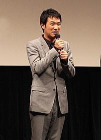 金沢に凱旋し笑顔の堺「武士の家計簿」
