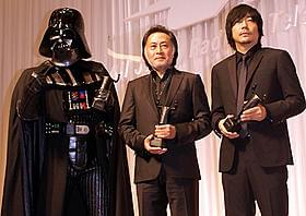 “お父さん犬”の声役を務めて4年目「スター・ウォーズ」