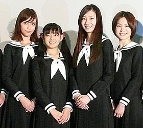 初日を迎え、達成感「マリア様がみてる」