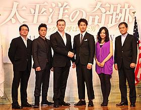 竹野内にとって約3年ぶりの主演映画「太平洋の奇跡 フォックスと呼ばれた男」
