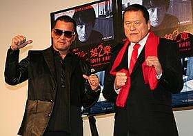 猪木が霊体験を告白「パラノーマル・アクティビティ」