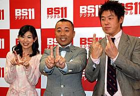 レッド吉田とゴルゴ松本が番組MC