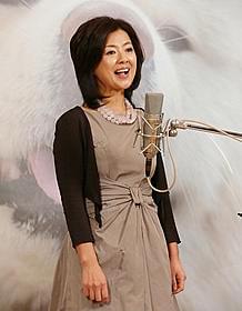 久しぶりの主題歌に苦労した様子「わさお」