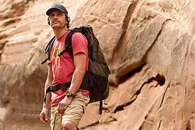 ジェームズ・フランコ主演「127 Hours」「プレシャス」