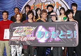 卒業宣言をした吉川晃司「仮面ライダー×仮面ライダー オーズ&ダブル feat. スカル MOVIE大戦CORE(コア)」