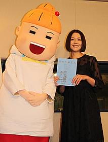 小泉のアフレコに、かあさんも応援に駆けつけた「毎日かあさん」