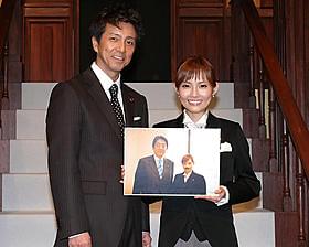 安倍元首相から直接アドバイス