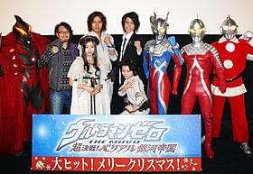 ウルトラサンタの登場に子どもたちも大喜び「ウルトラマンゼロ THE MOVIE 超決戦!ベリアル銀河帝国」