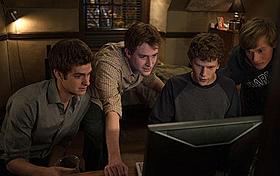 「ソーシャル・ネットワーク」が4冠を達成「ソーシャル・ネットワーク」