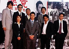 非道な刑事を描く異色作「悪党」