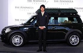 特別仕様のMINIに興奮