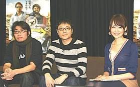 1時間にわたってトークを繰り広げた3人「デュー・デート 出産まであと5日!史上最悪のアメリカ横断」