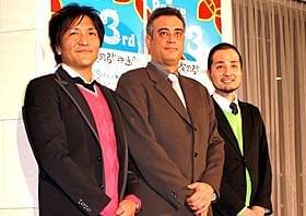 目標は同郷の先輩・ガレッジセール
