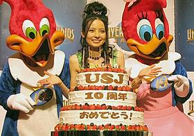 USJの10周年記念テーマソングをリリース