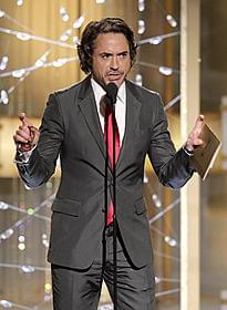 GG賞司会のリッキー・ジャーベイスを 批判して話題になったばかり「ミルク」