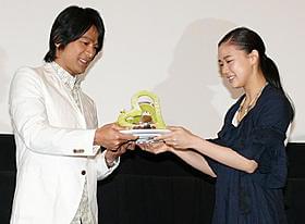 バレンタインケーキにご満悦「洋菓子店コアンドル」