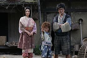 3人で忍者親子に変身!「忍たま乱太郎」