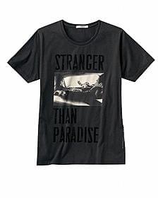 ジム・ジャームッシュ監督作品とのコラボTシャツ「ダウン・バイ・ロー」