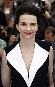 マチュー・アマルリックとともにフランスから参加「コズモポリス」