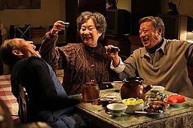公開作品にまさかのNGシーン「再会の食卓」