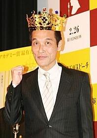 都知事選出馬も?「英国王のスピーチ」