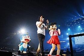 ドラえもん&しずかちゃんが飛び入り参加「映画ドラえもん 新・のび太と鉄人兵団 はばたけ天使たち」